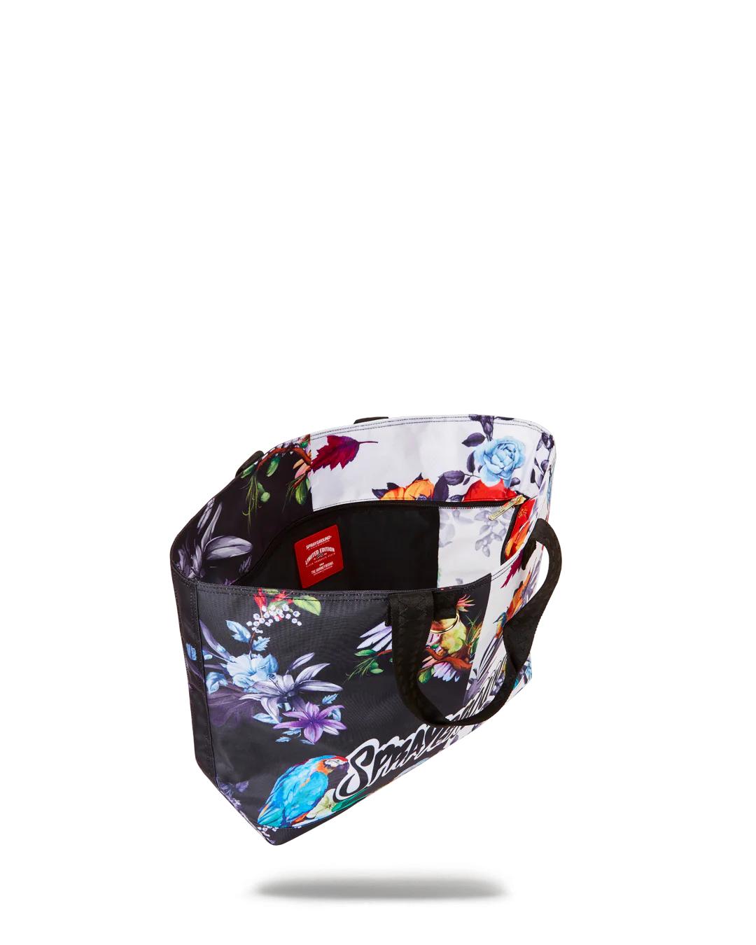 Sprayground Exclusive | SHADOW FLIGHT BEACH TOTE