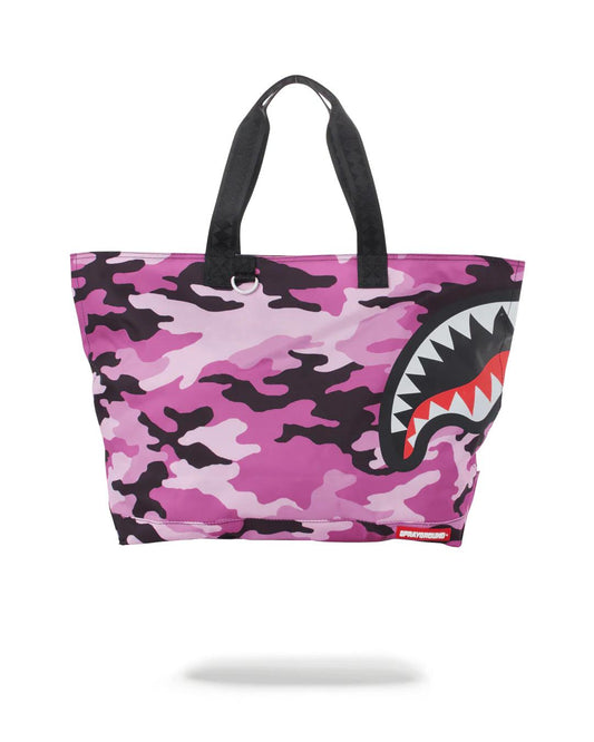 Sprayground Classic | SPLIT CAMO BEACH TOTE