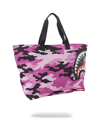 Sprayground Classic | SPLIT CAMO BEACH TOTE
