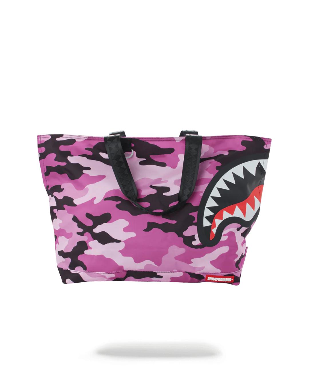 Sprayground Classic | SPLIT CAMO BEACH TOTE
