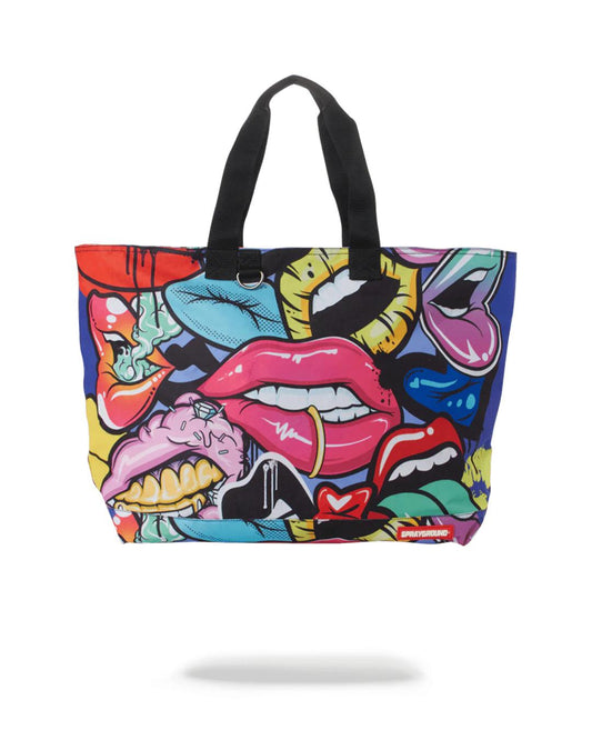 Sprayground Essential | LIP SERVICE BEACH TOTE