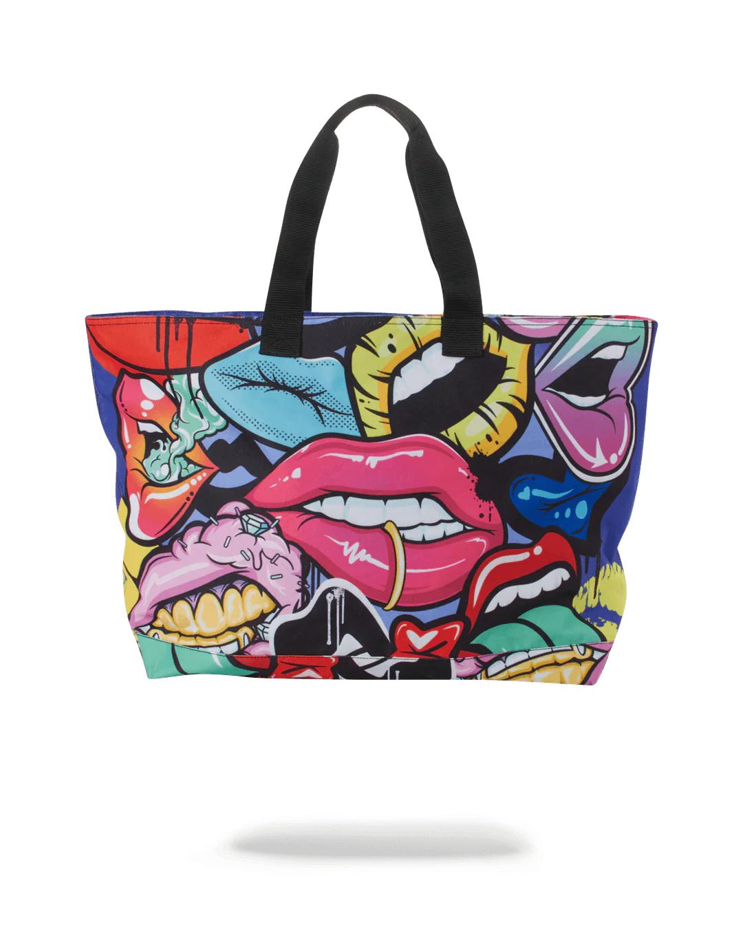 Sprayground Essential | LIP SERVICE BEACH TOTE
