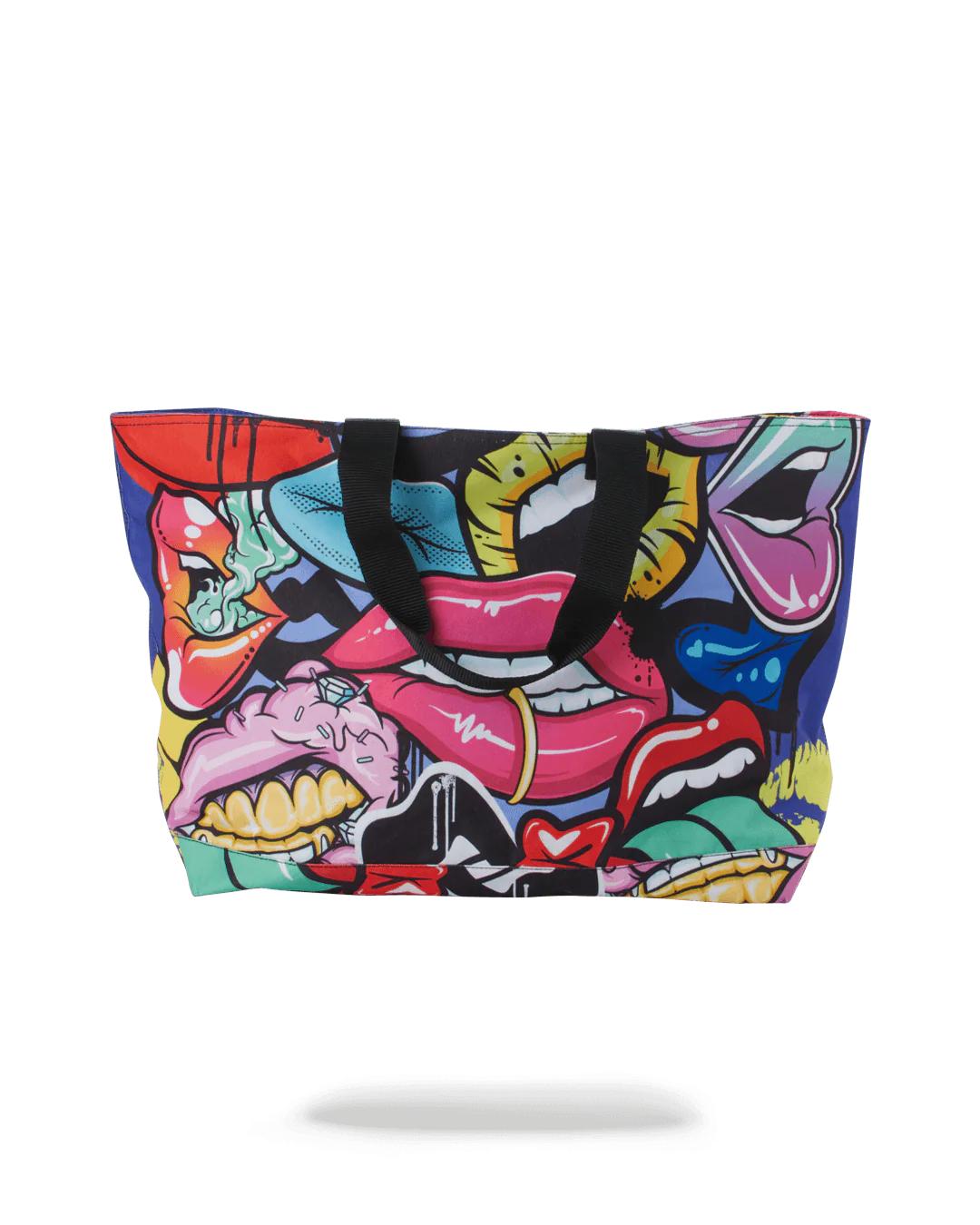 Sprayground Essential | LIP SERVICE BEACH TOTE