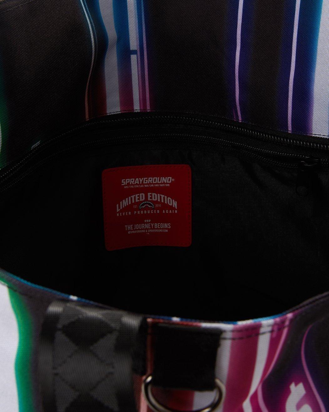 Sprayground Premium | 暗号通貨スタック (CRYPTO STACKS) TOTE
