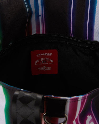 Sprayground Premium | 暗号通貨スタック (CRYPTO STACKS) TOTE