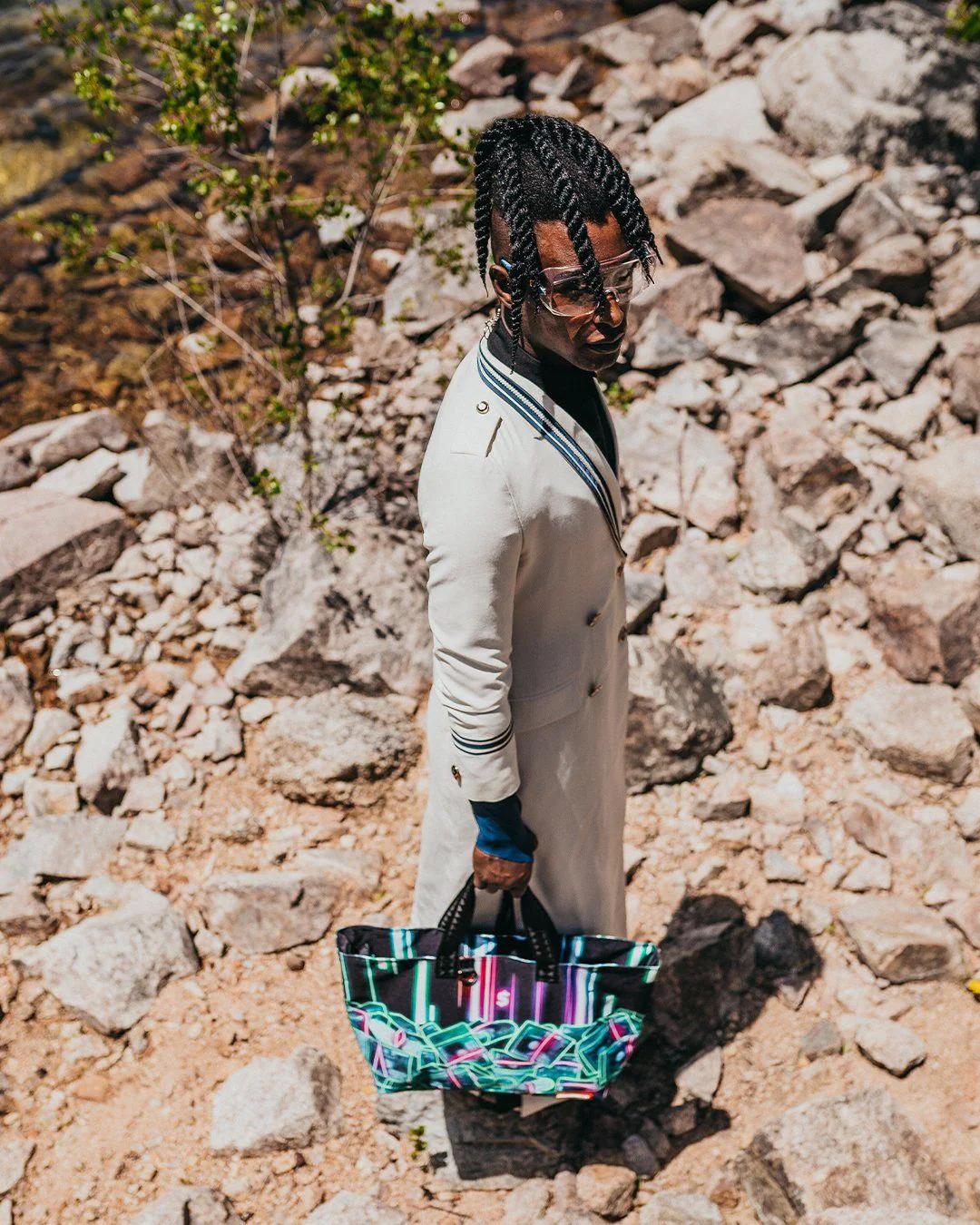 Sprayground Premium | 暗号通貨スタック (CRYPTO STACKS) TOTE