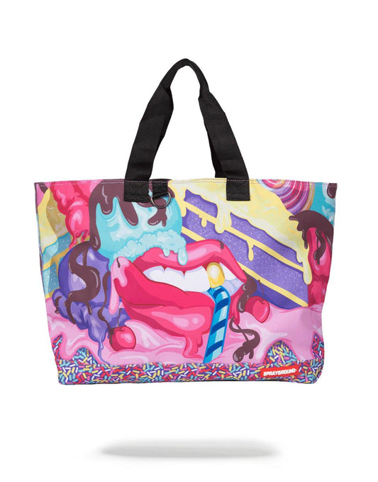 Sprayground New | SUGAR LIPS TOTE