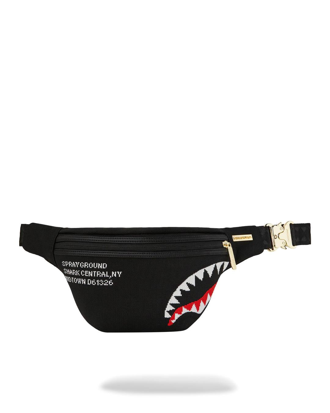 Sprayground Featured | SHARK CENTRAL AEROFLEX SAVVY CROSSBODY