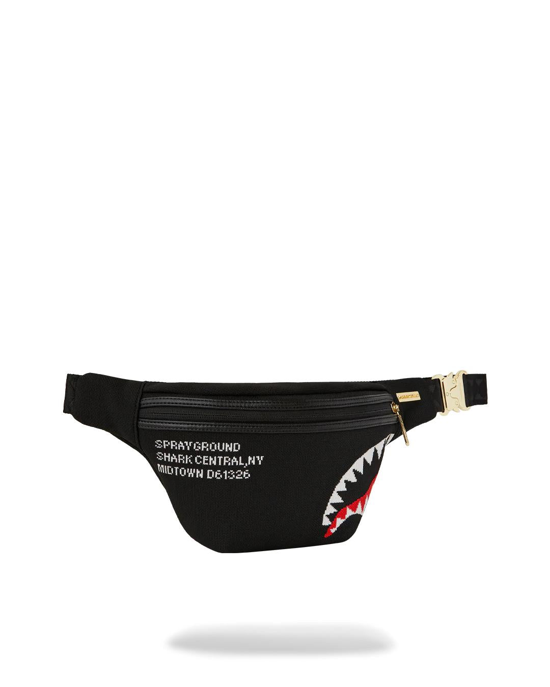 Sprayground Featured | SHARK CENTRAL AEROFLEX SAVVY CROSSBODY
