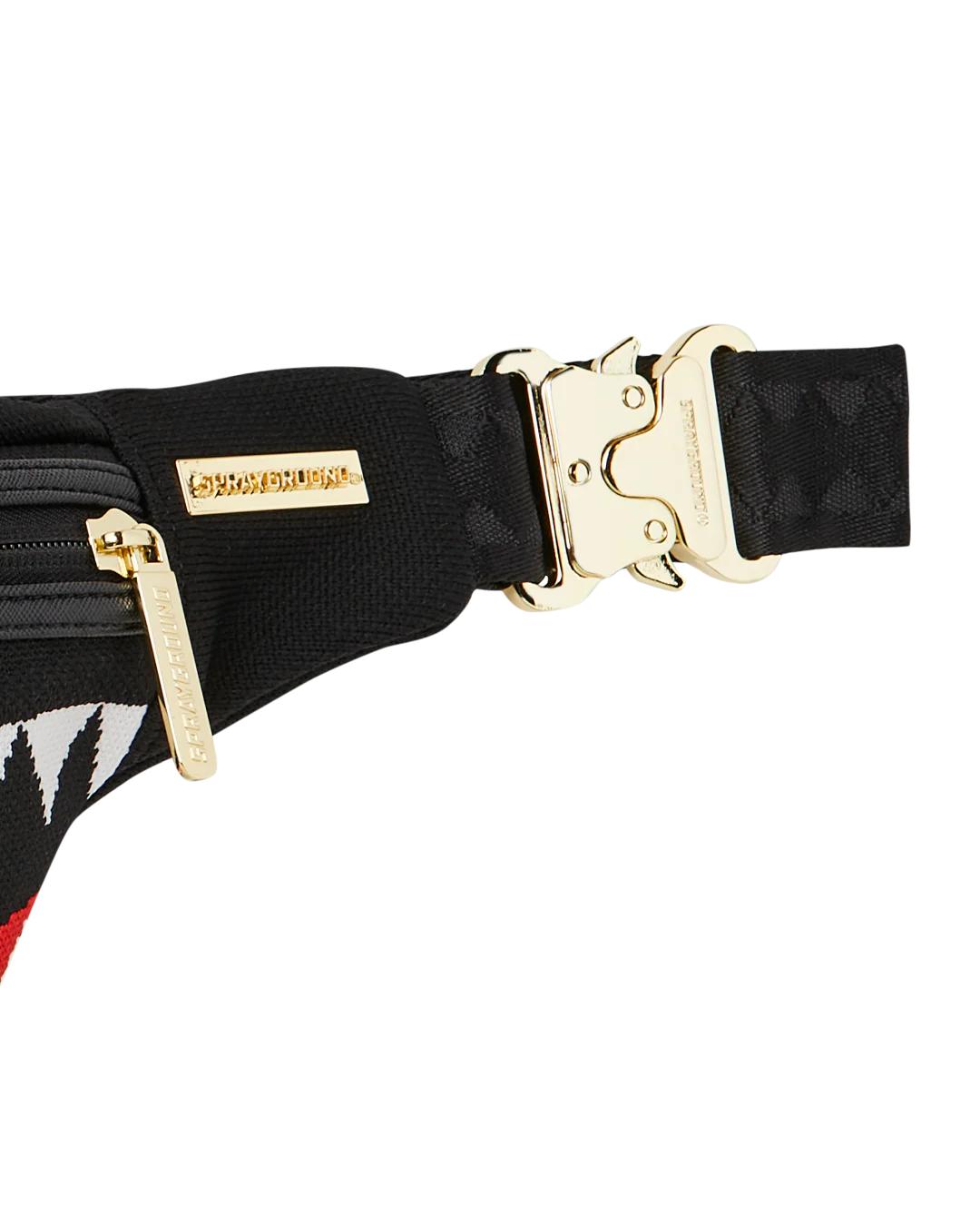 Sprayground Featured | SHARK CENTRAL AEROFLEX SAVVY CROSSBODY