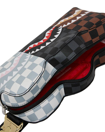 Sprayground Popular | TRINITY SHARK FLEX CROSSBODY