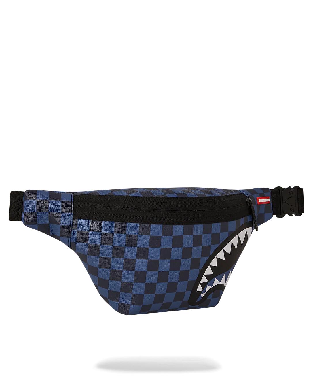 Sprayground Best Seller | MIDNIGHT MAGIC SHARKS IN PARIS SAVVY CROSSBODY