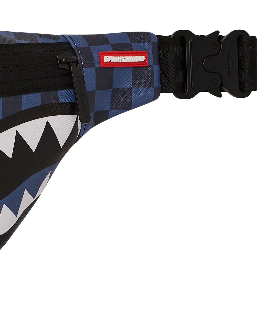 Sprayground Best Seller | MIDNIGHT MAGIC SHARKS IN PARIS SAVVY CROSSBODY