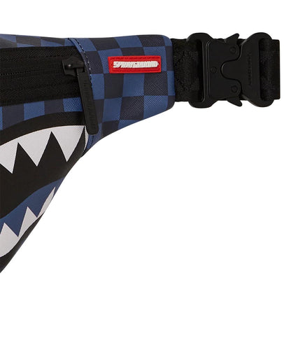 Sprayground Best Seller | MIDNIGHT MAGIC SHARKS IN PARIS SAVVY CROSSBODY