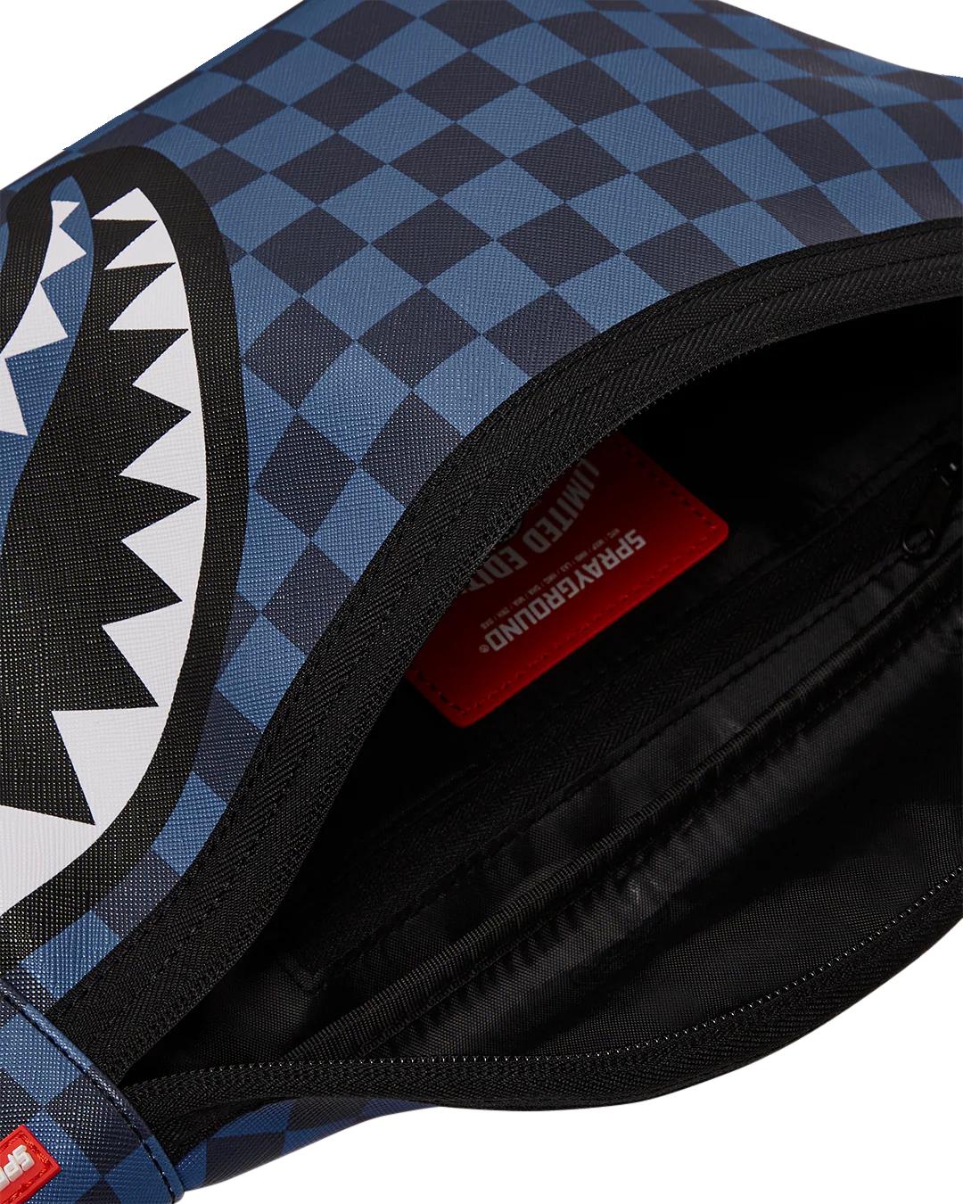 Sprayground Best Seller | MIDNIGHT MAGIC SHARKS IN PARIS SAVVY CROSSBODY
