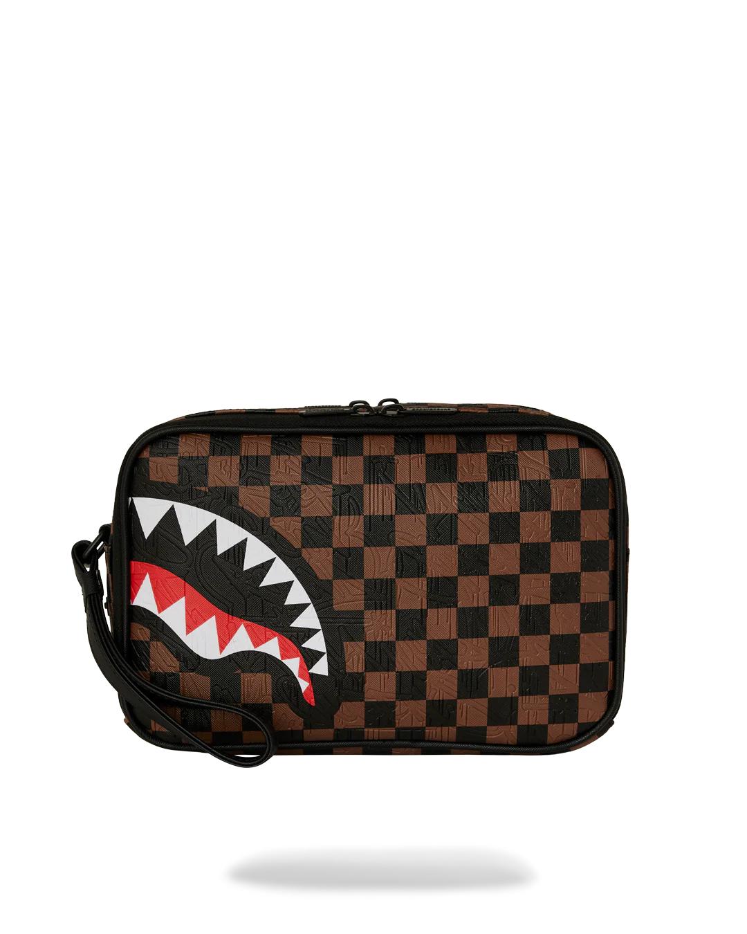 Sprayground Premium | THE PRIVATE JET SHARK CLUB TOILETRY BRICK
