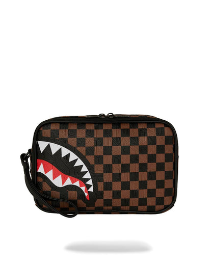 Sprayground Premium | THE PRIVATE JET SHARK CLUB TOILETRY BRICK
