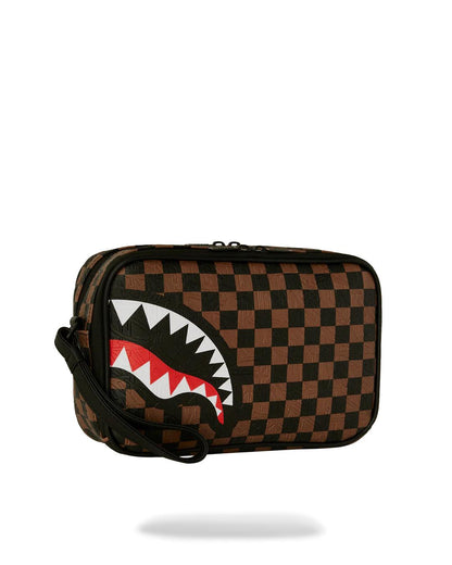 Sprayground Premium | THE PRIVATE JET SHARK CLUB TOILETRY BRICK