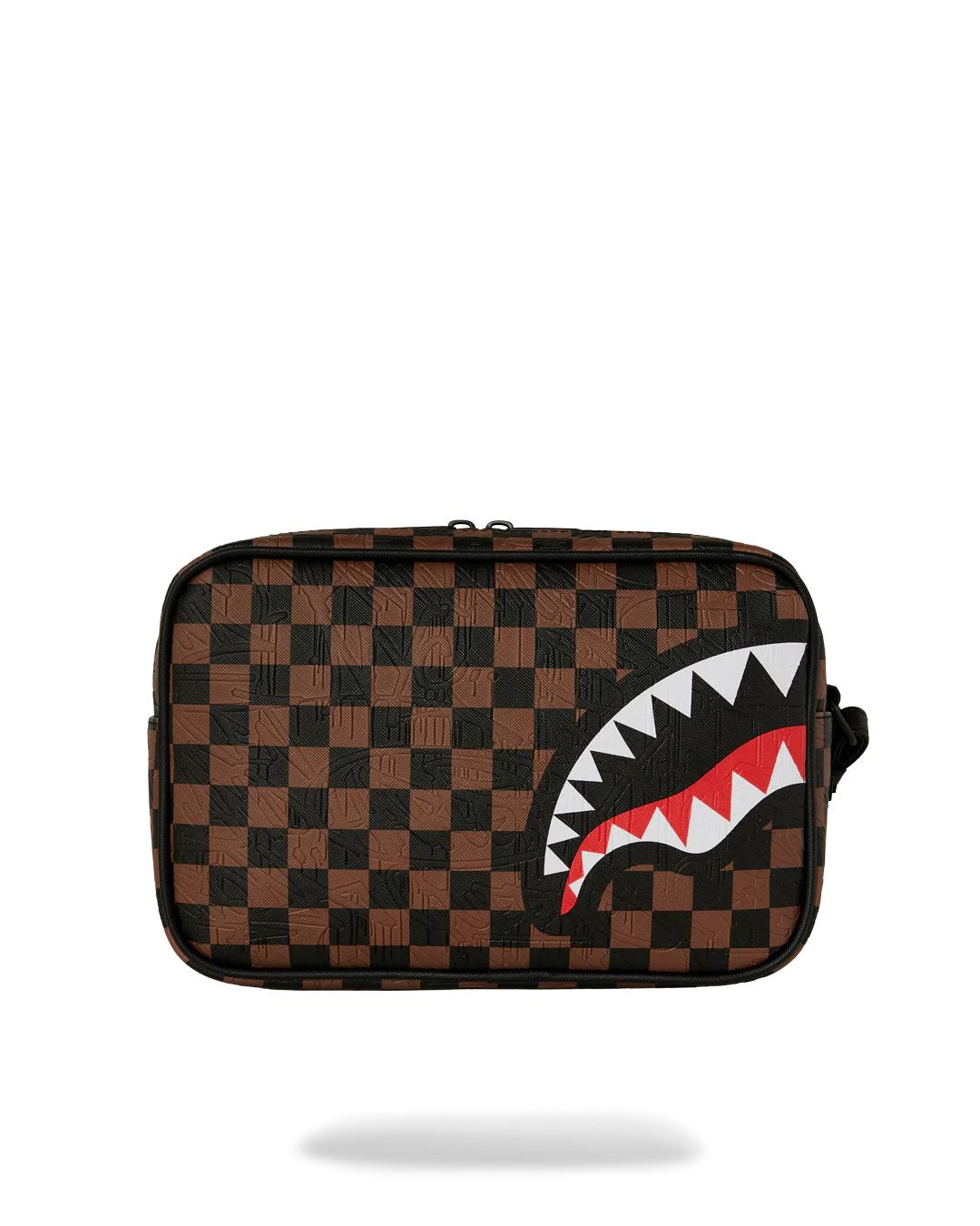 Sprayground Premium | THE PRIVATE JET SHARK CLUB TOILETRY BRICK