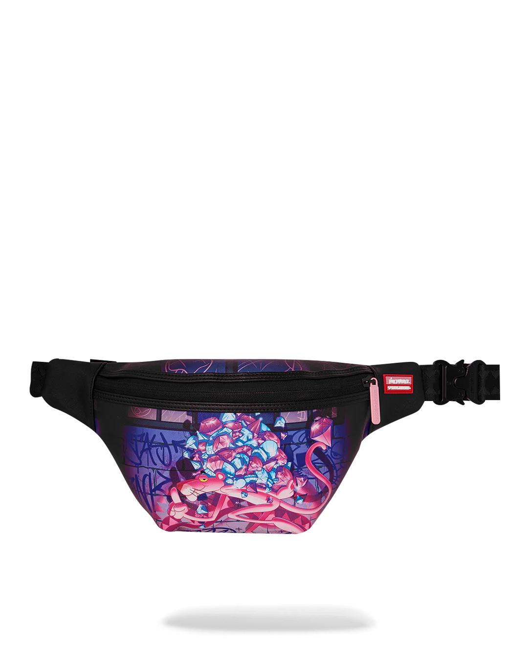 Sprayground New | PINK PANTHER DIAMOND HEIST SAVVY CROSSBODY