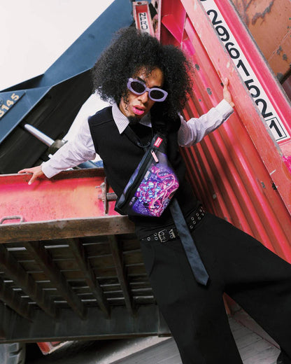 Sprayground New | PINK PANTHER DIAMOND HEIST SAVVY CROSSBODY