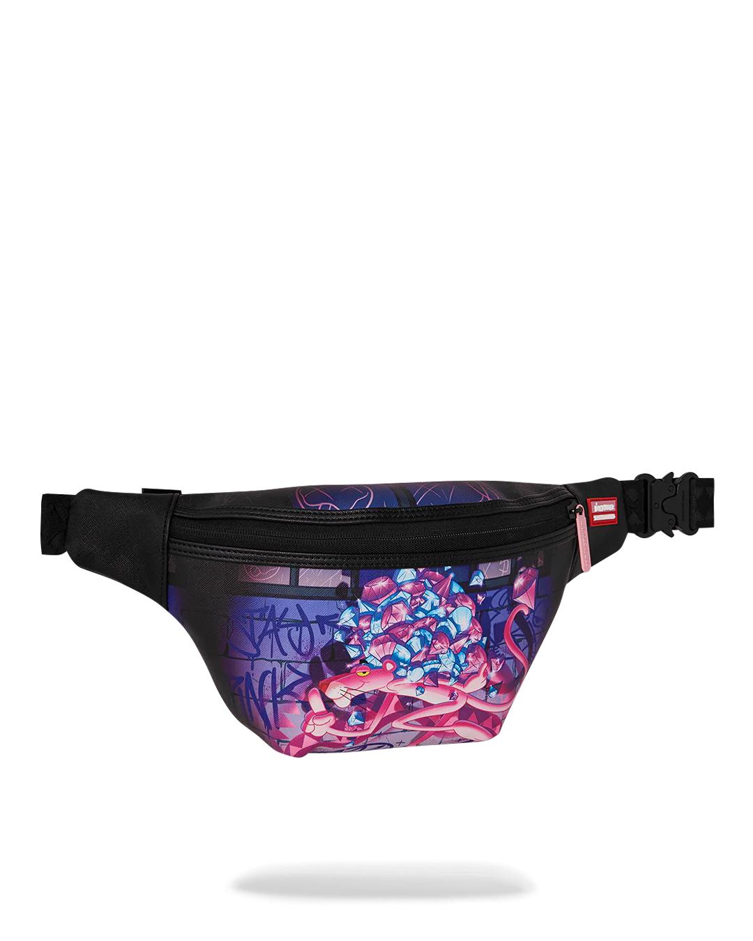 Sprayground New | PINK PANTHER DIAMOND HEIST SAVVY CROSSBODY