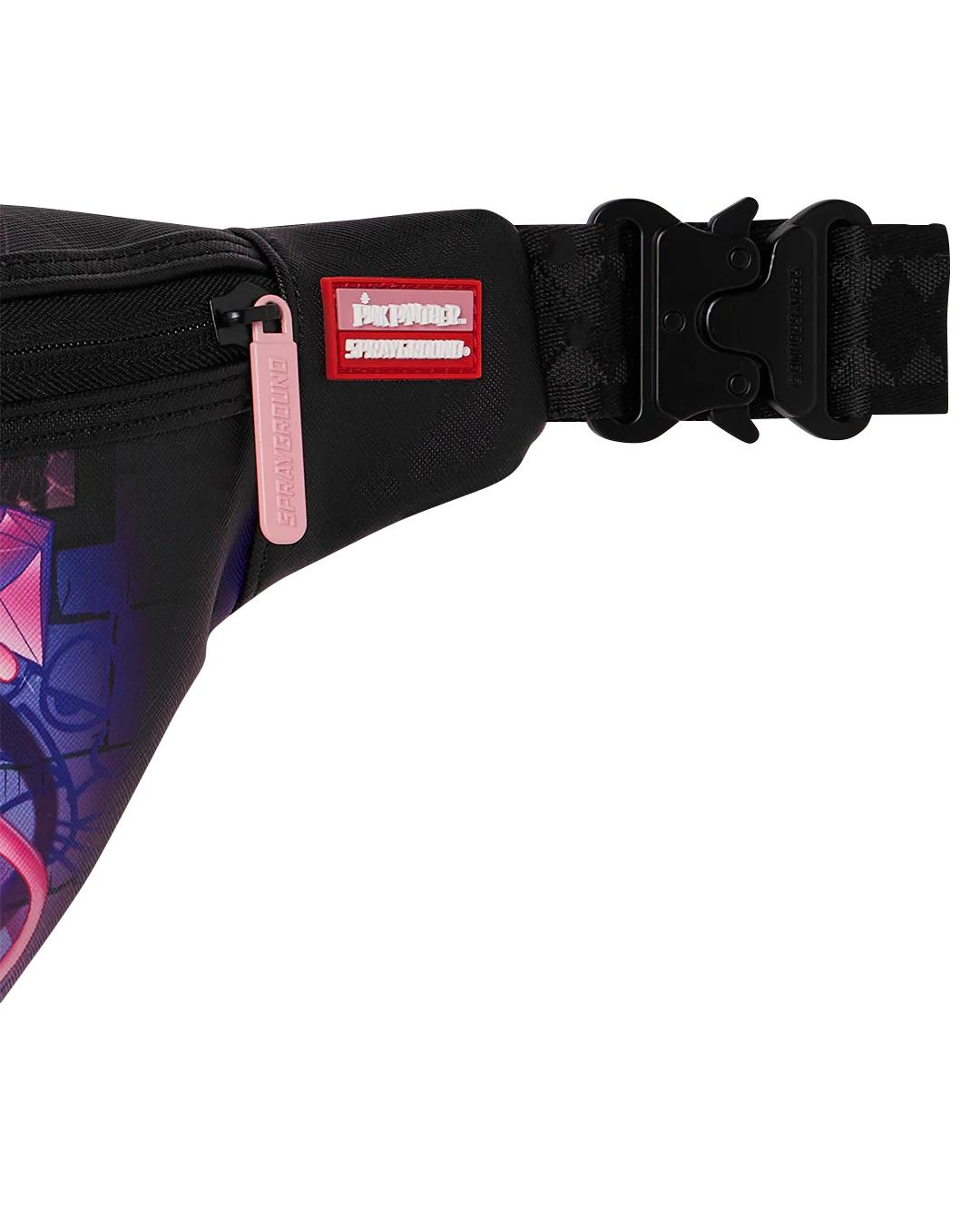 Sprayground New | PINK PANTHER DIAMOND HEIST SAVVY CROSSBODY