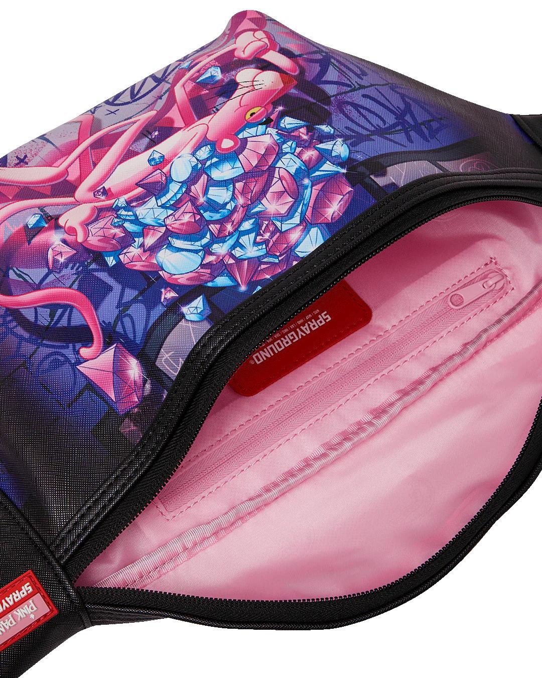 Sprayground New | PINK PANTHER DIAMOND HEIST SAVVY CROSSBODY