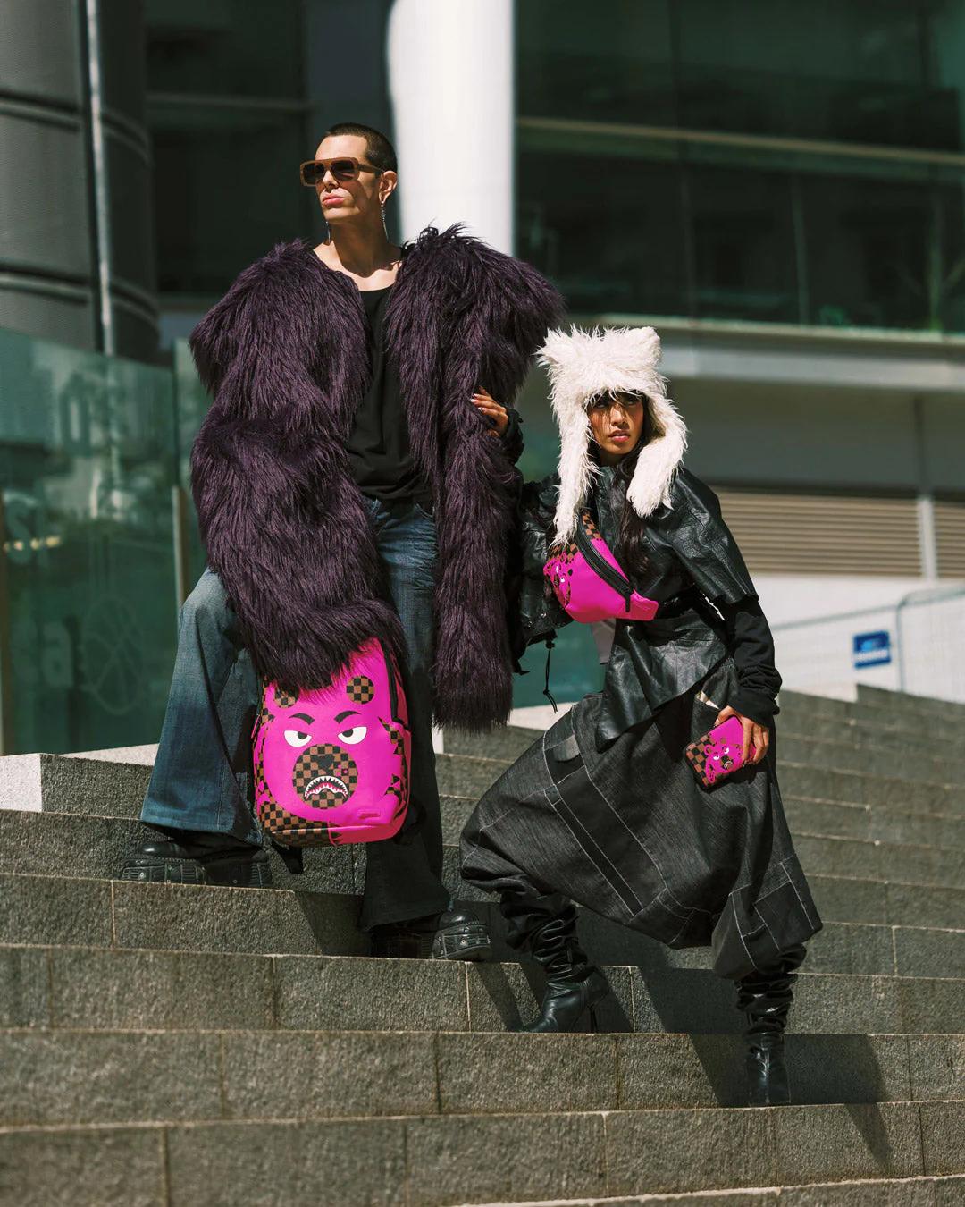 Sprayground Popular | GUMDROP MONEY BEAR SHARK SAVVY CROSSBODY