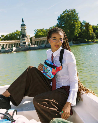 Sprayground Best Seller | SPONGEMONET SAVVY CROSSBODY