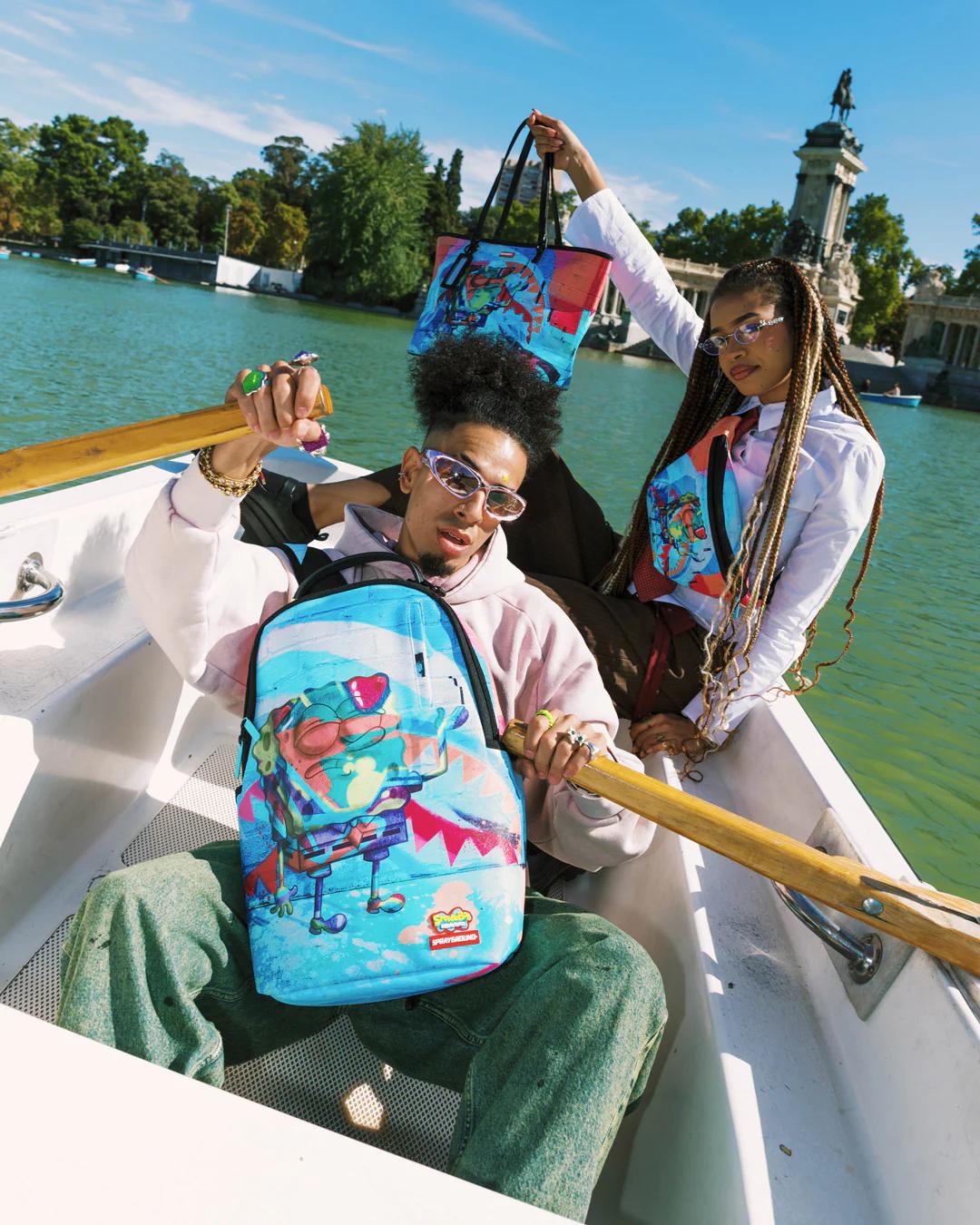 Sprayground Best Seller | SPONGEMONET SAVVY CROSSBODY