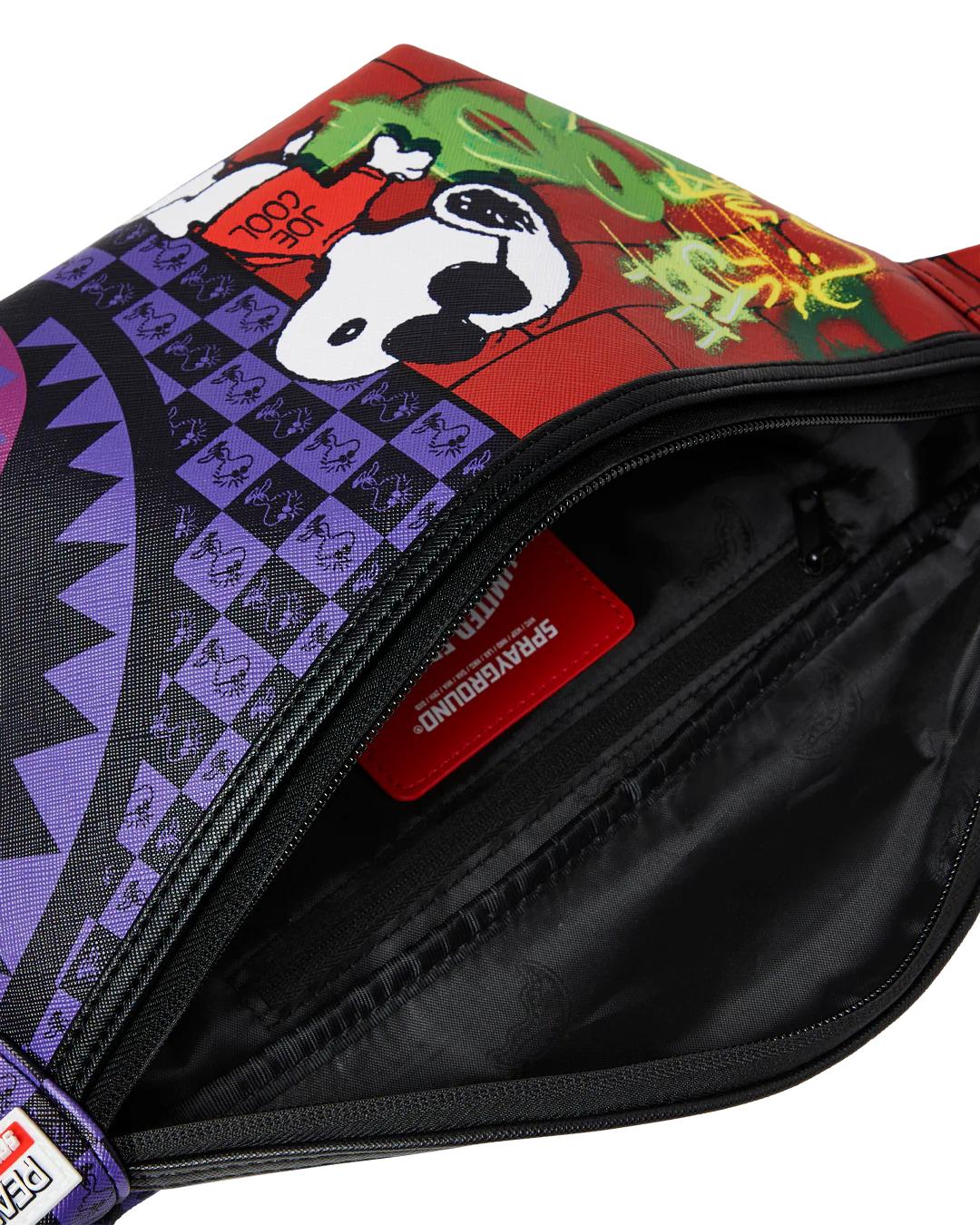 Sprayground Exclusive | SNOOPY JOE COOL SAVVY CROSSBODY