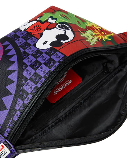 Sprayground Exclusive | SNOOPY JOE COOL SAVVY CROSSBODY