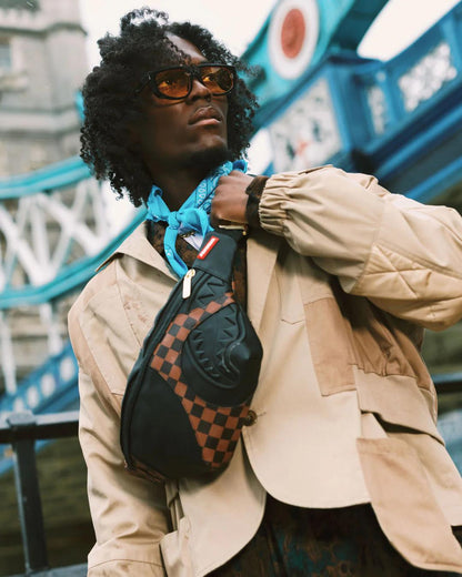 Sprayground Signature | JETSTREAM SHADOW SAVVY CROSSBODY