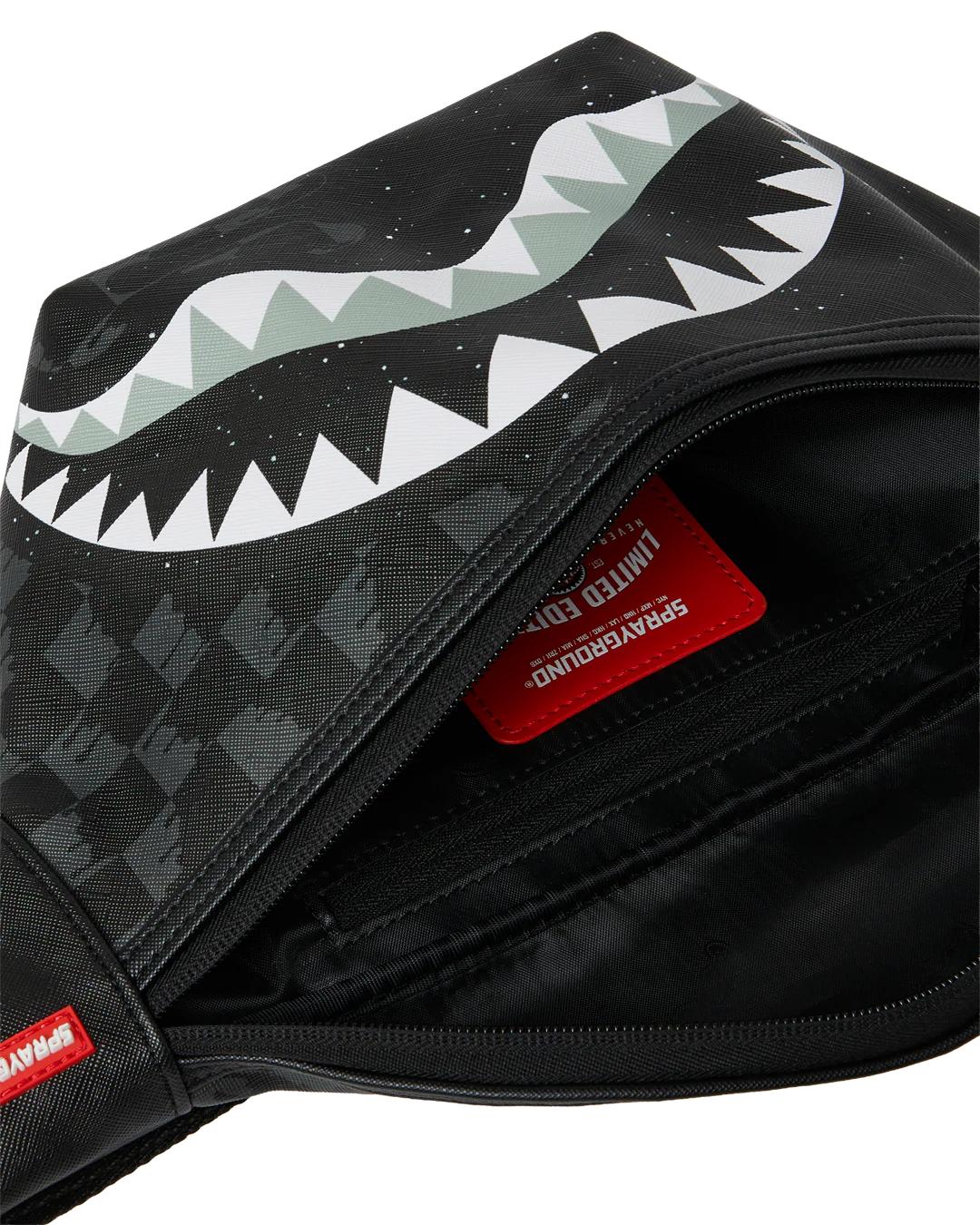 Sprayground Essential | DEEPSPACE SIDE DRIP SAVVY CROSSBODY