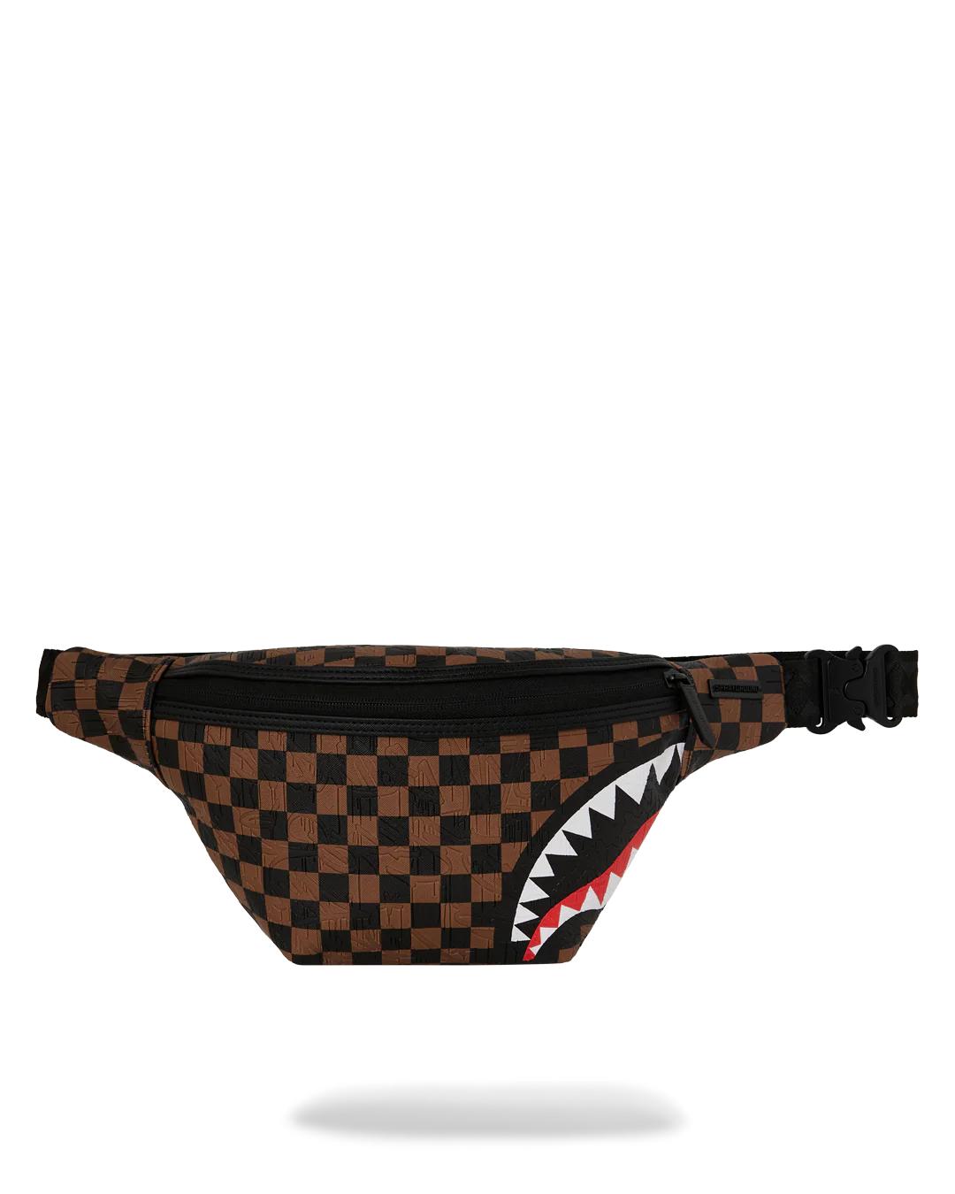 Sprayground New | THE PRIVATE JET SHARK CLUB SAVVY CROSSBODY