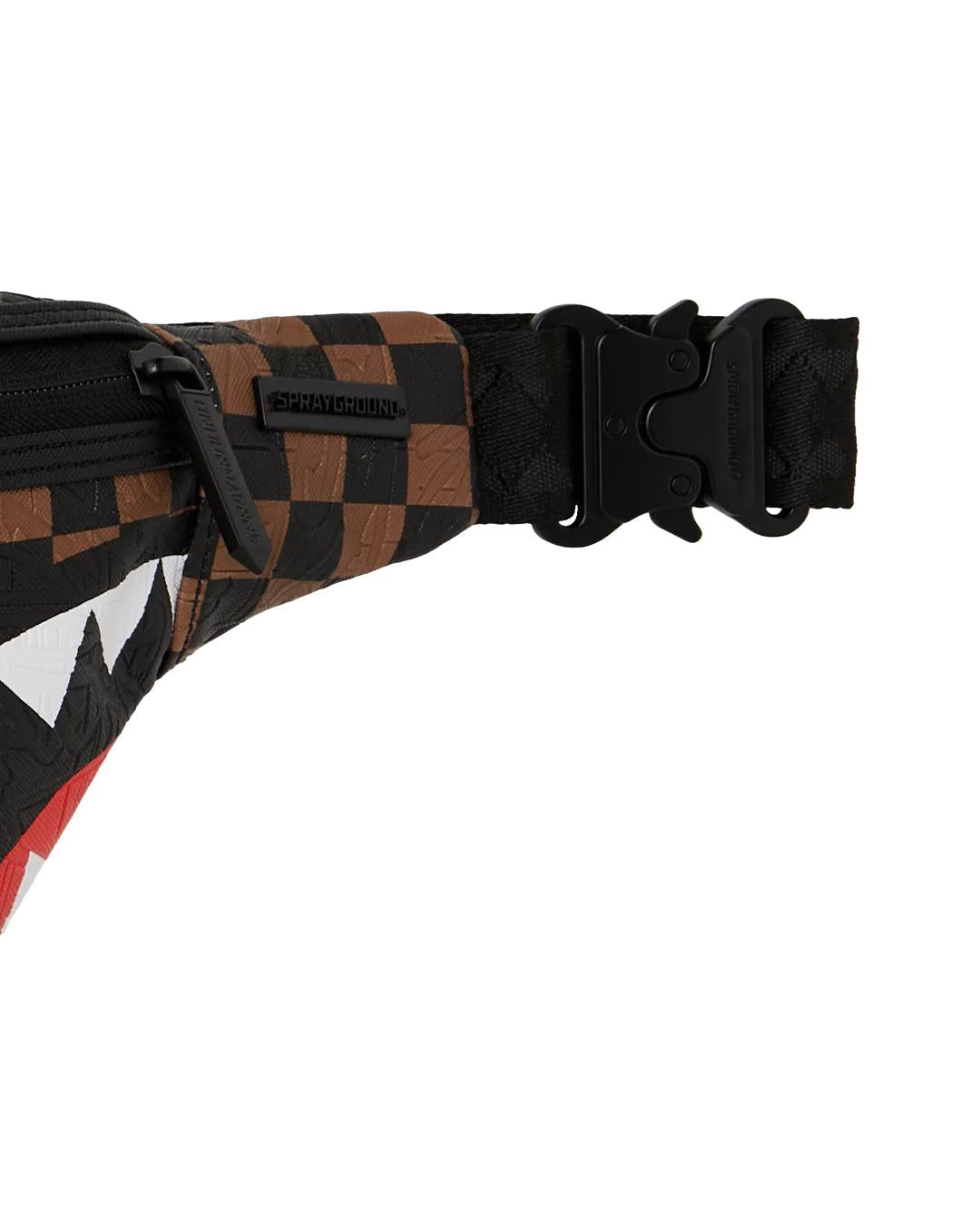 Sprayground New | THE PRIVATE JET SHARK CLUB SAVVY CROSSBODY