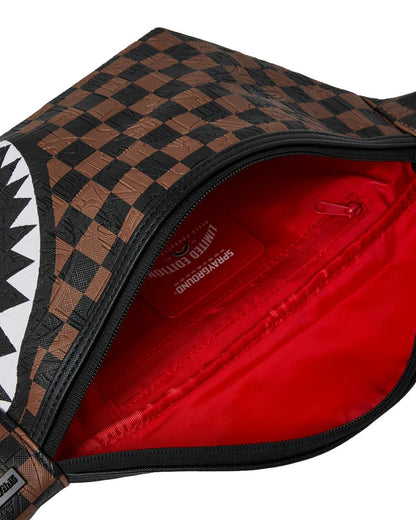 Sprayground New | THE PRIVATE JET SHARK CLUB SAVVY CROSSBODY