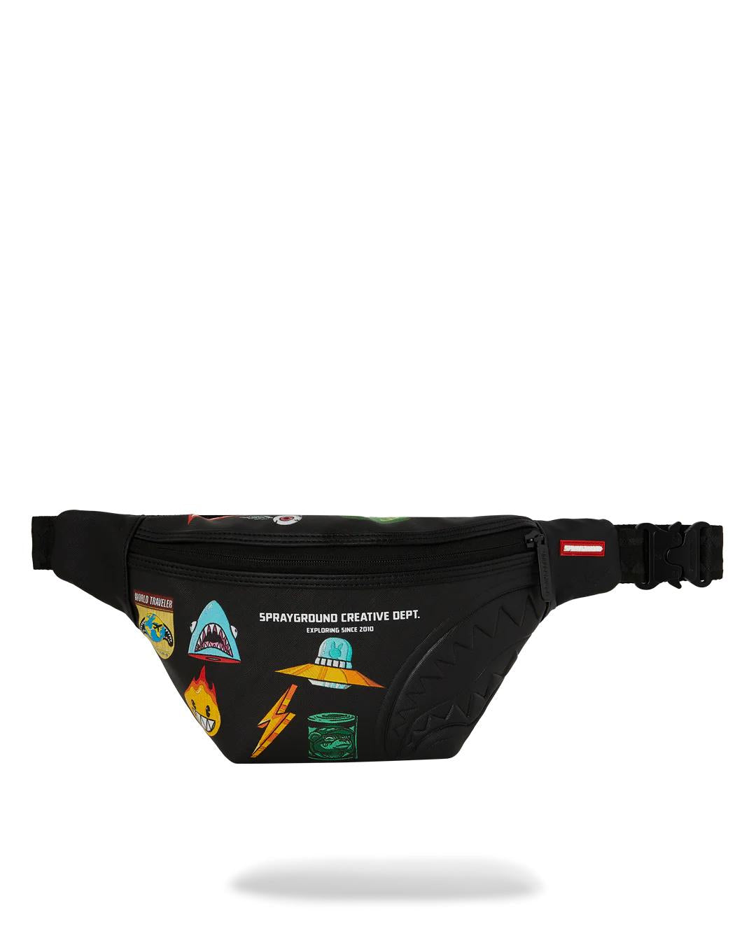 Sprayground Featured | THE JOURNEY BEGINS SAVVY CROSSBODY