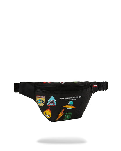 Sprayground Featured | THE JOURNEY BEGINS SAVVY CROSSBODY