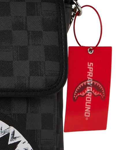 Sprayground Best Seller | MIDNIGHT SHADOW MESSENGER SLING