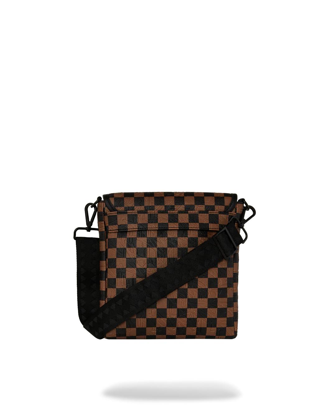 Sprayground Exclusive | THE PRIVATE JET SHARK CLUB MESSENGER SLING