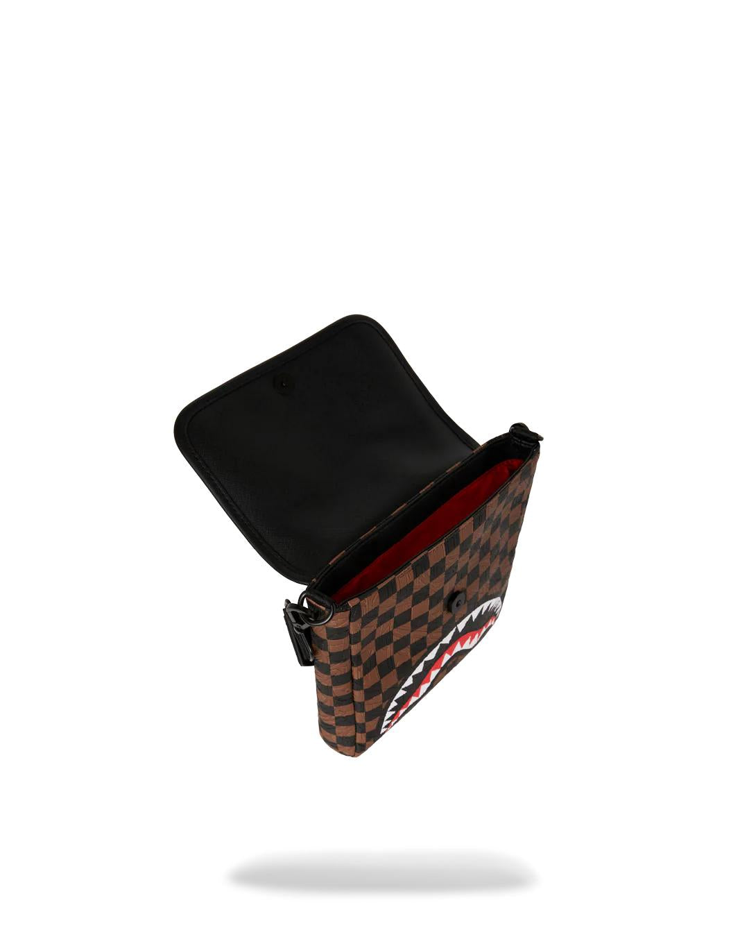Sprayground Exclusive | THE PRIVATE JET SHARK CLUB MESSENGER SLING
