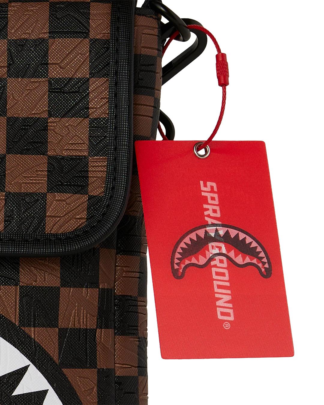 Sprayground Exclusive | THE PRIVATE JET SHARK CLUB MESSENGER SLING