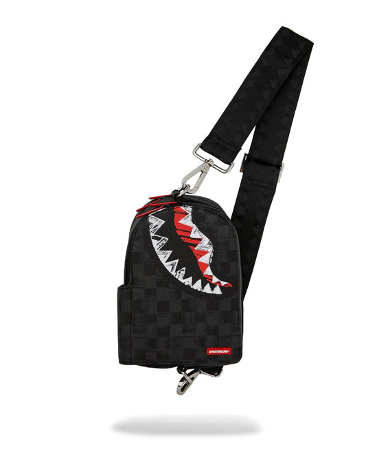 Sprayground Classic | MIDNIGHT SHADOW BACKPACK SLING