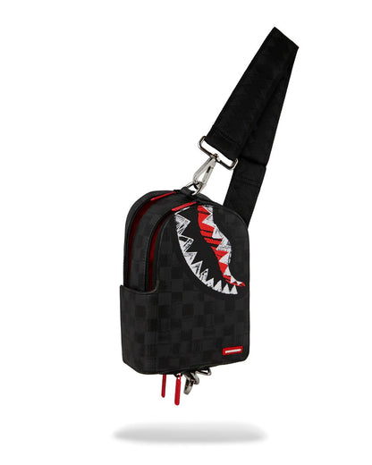 Sprayground Classic | MIDNIGHT SHADOW BACKPACK SLING