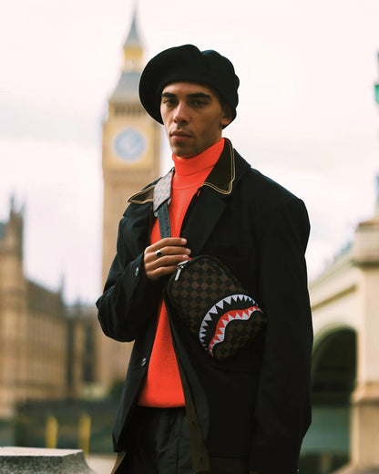 Sprayground Essential | THE PRIVATE JET SHARK CLUB BACKPACK SLING