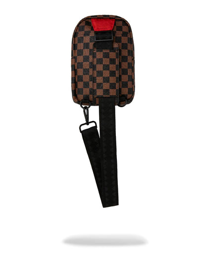 Sprayground Essential | THE PRIVATE JET SHARK CLUB BACKPACK SLING