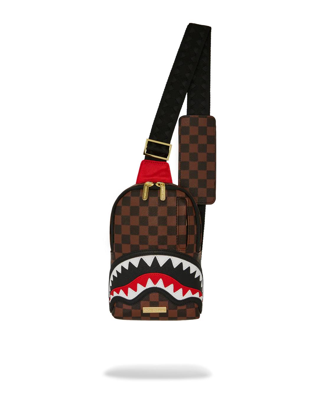 Sprayground Featured | SAWTOOTH SHARKS IN PARIS ONE-STRAP SLING