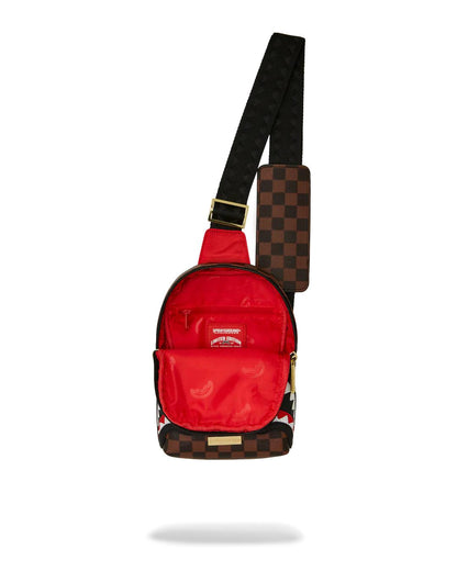 Sprayground Featured | SAWTOOTH SHARKS IN PARIS ONE-STRAP SLING